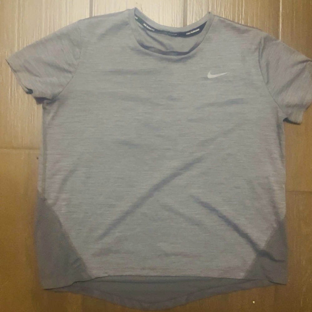 Nike Charcoal Mesh T-Shirt
